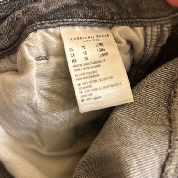 jeans grey/black size 10CA - Picture 3 of 3